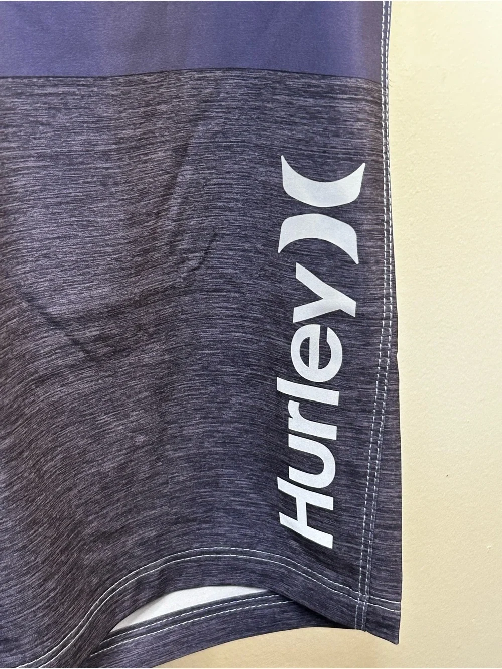 New Blue & Grey Color Block Board shorts